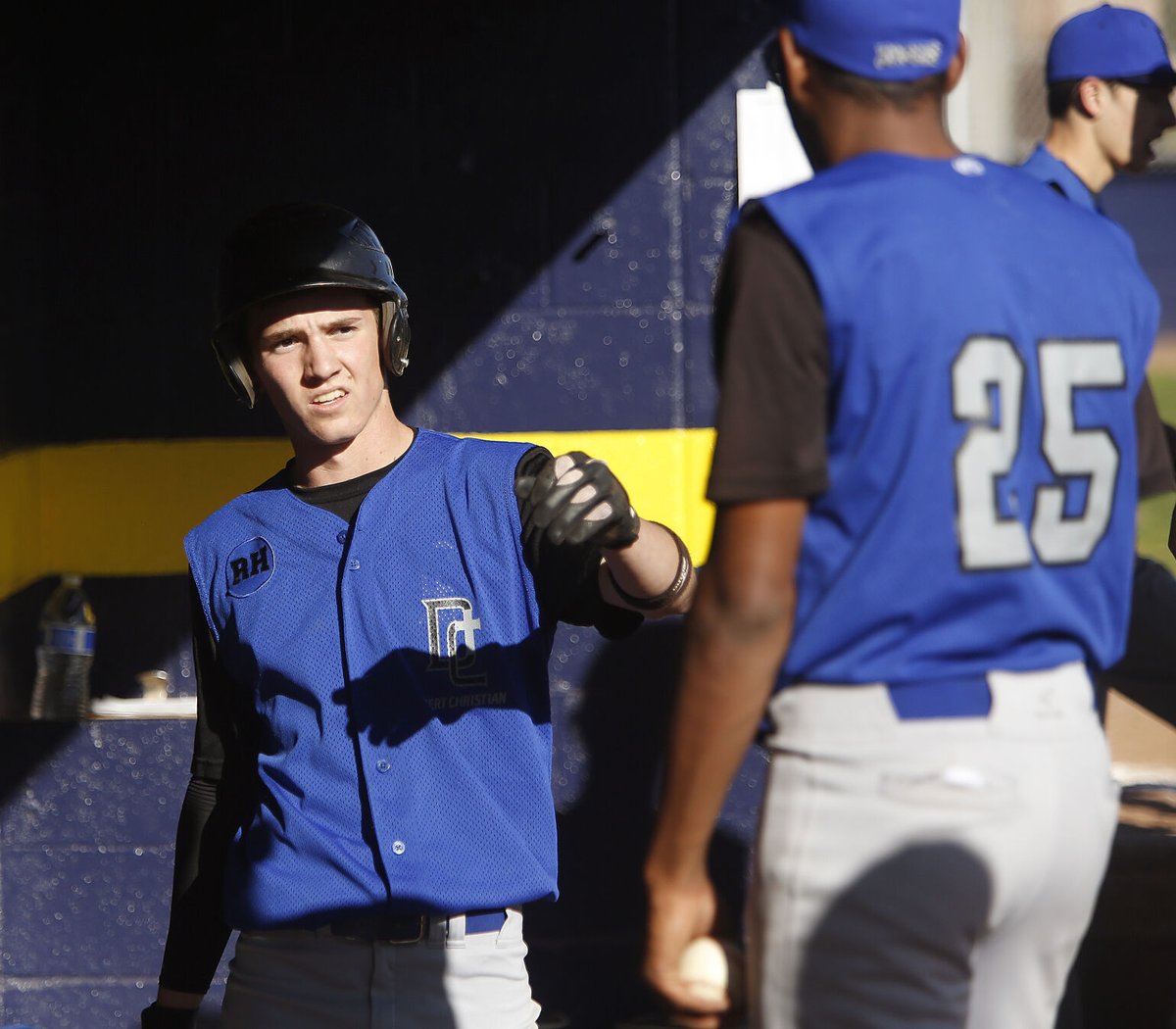TheWildcaster's tweet photo. Hansen's Top Teams, No. 88: Desert Christian completed three-peat with 2015 baseball title https://t.co/OT0akkOAUK https://t.co/Is3B6Hw1WO
