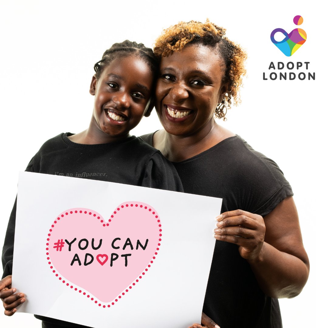 “There is a misconception that there aren’t many black children that need adoptive homes because people assume that informal adoptions take place, that is not the case – and why we need more people from the black communities to consider adoption. l8r.it/f1Tu