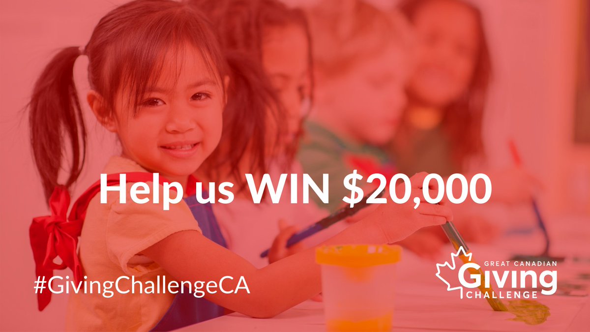 BBBS Canada (@bbbsc) on Twitter photo Please RT: Throughout the month of June, every $1 you give enters Big Brothers Big Sisters of Canada for a chance to win $20,000! Donate today to ignite the power and potential of children and youth: ow.ly/8XuR50Jsr4m
#GivingChallengeCA <a href="/canadahelps/">CanadaHelps</a> Please RT: Throughout the month of June, every $1 you give enters Big Brothers Big Sisters of Canada for a chance to win $20,000! Donate today to ignite the power and potential of children and youth: ow.ly/8XuR50Jsr4m
#GivingChallengeCA <a href="/canadahelps/">CanadaHelps</a>