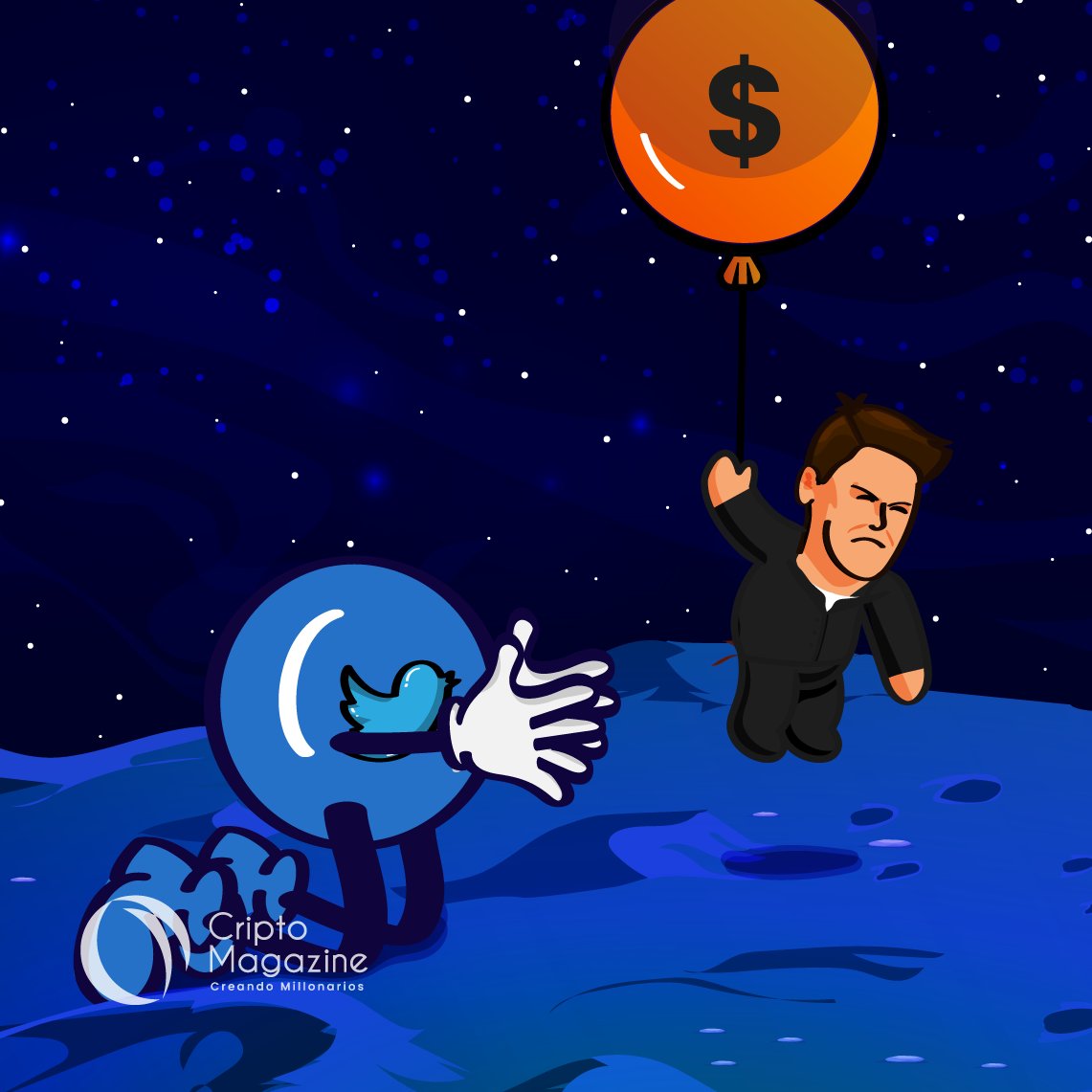 cripto_magazine's tweet photo. Musk threatens to cancel Twitter purchase https://t.co/oeDUqRjcFd
#criptomagazine
#zmartcity
#zmartcoin
#zmartverse
#criptolatam
#criptomonedas
#criptoeconomia
#criptolatino
#criptodeportes
#criptomexico
#criptocolombia
#criptoelsalvador
#criptobrasil https://t.co/CWD9uhiDqu