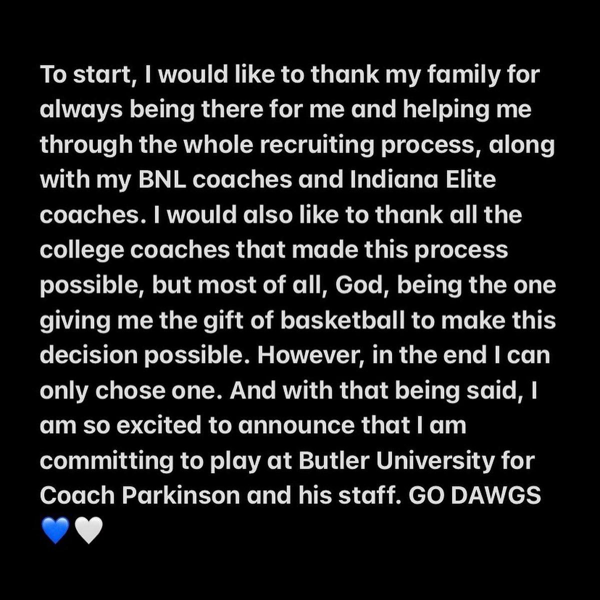 KarsynNorman's tweet photo. GO DAWGS💙🤍 https://t.co/DO18w6vupO