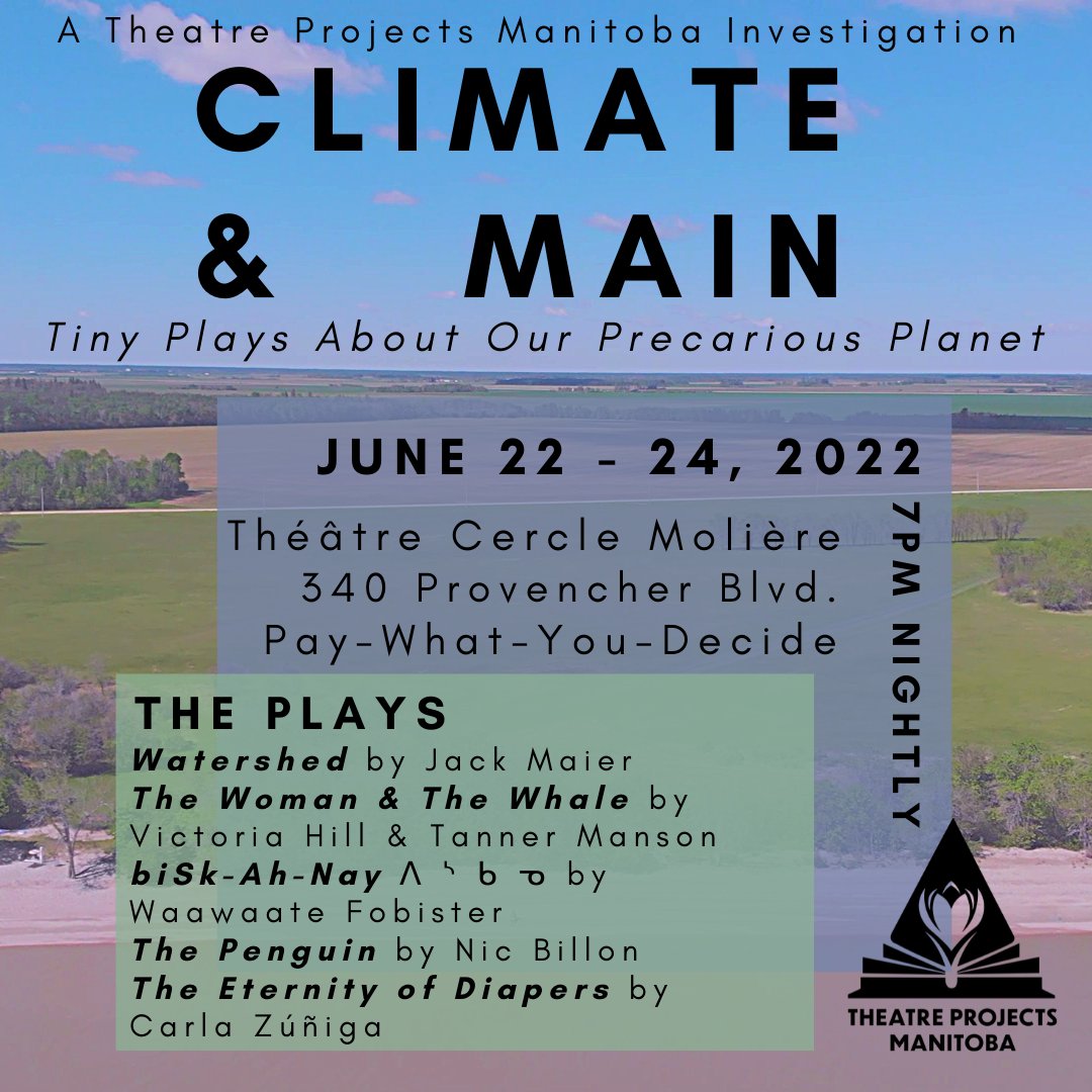 Wanna see these 5 fresh new short plays for the low low price of Pay-What-You-Decide?! Snag your tickets today: canadahelps.org/en/charities/t…