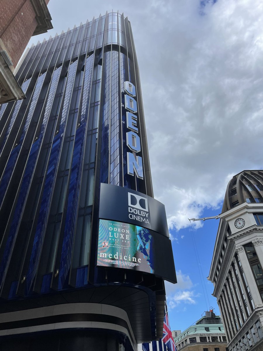 Today was the long awaited premier of ‘Medicine’ at The Odeon, Leicester Square. Written and directed by Dominic Power, featuring Miskin actors, who also crewed the film.
Followed by Q&amp;A hosted by <a href="/munyachawawa/">Munya Chawawa</a> #miskintheatre #film #medicinefilm #actingforcamera <a href="/NKCollege1/">North Kent College</a>