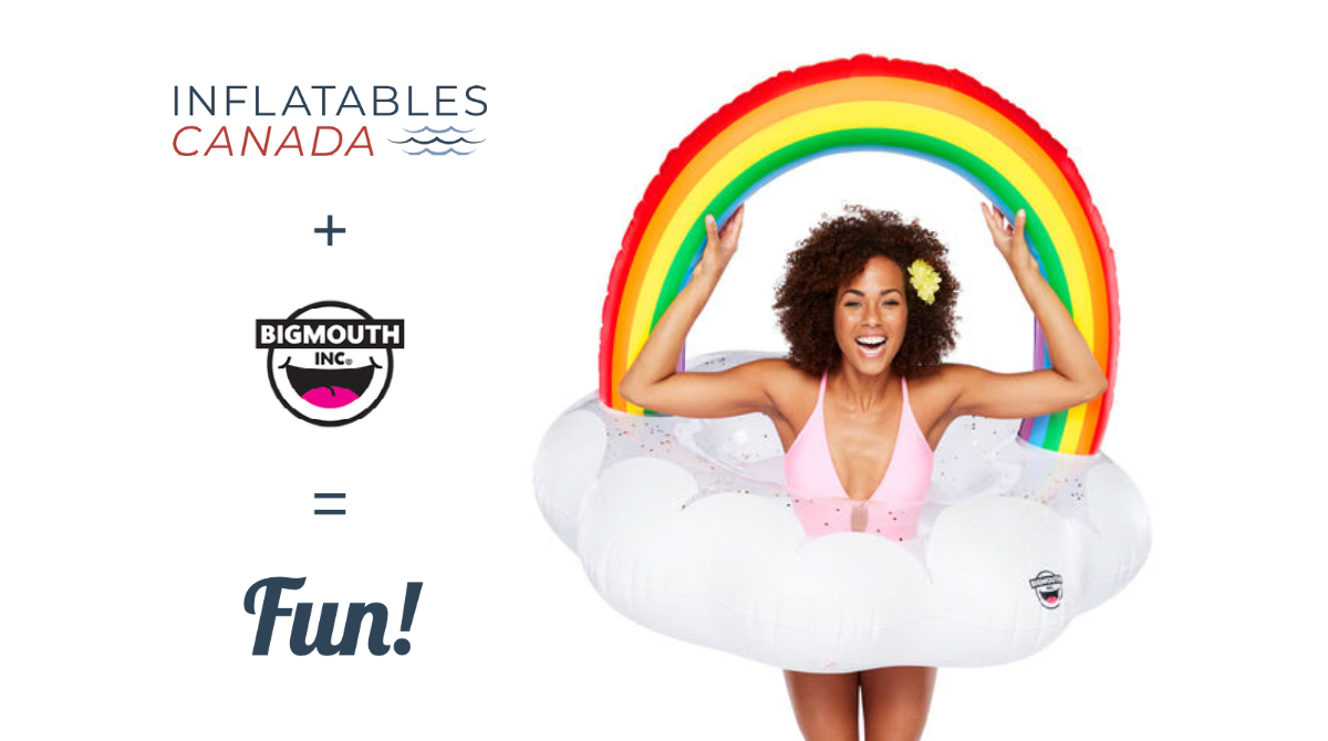Inflatables_CAN's tweet image. Just in time for summer! Inflatables Canada is now offering products from BigMouth Inc.

Shop floats, sprinklers, tubes, and games from BigMouth Inc:
inflatablescanada.ca/search?q=bigmo…

#inflatables #bigmouth #poolfloatie #floatie #summer #poolparty #swimming #floats #float