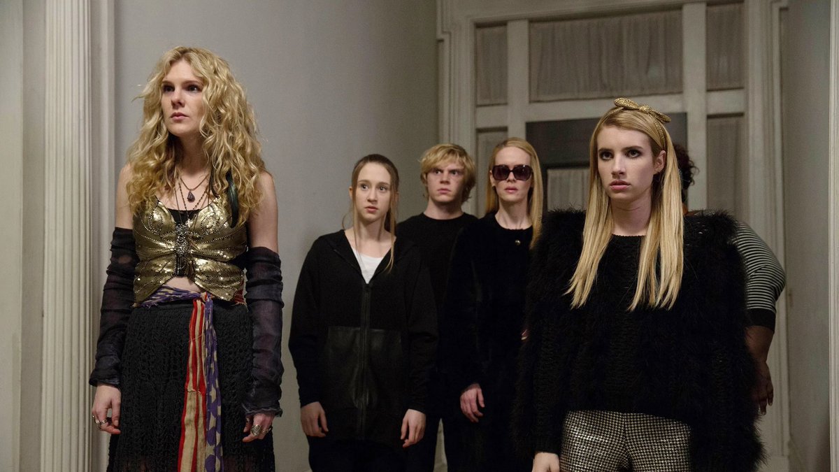 AHS_Source's tweet photo. Better Season? Round #1 

AHS: Coven        VS.            AHS: Cult https://t.co/nH6zjXJuNf