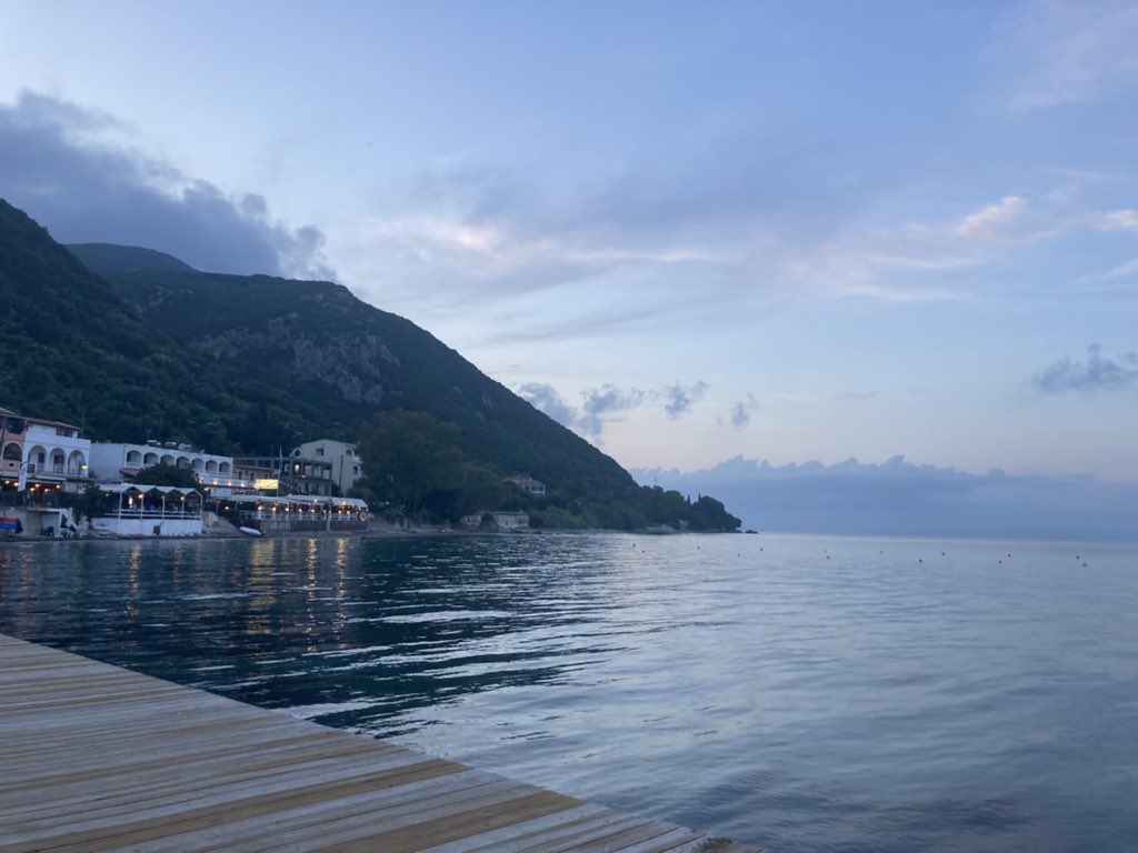 mrsvman80's tweet image. #recharging #refocusing #corfu