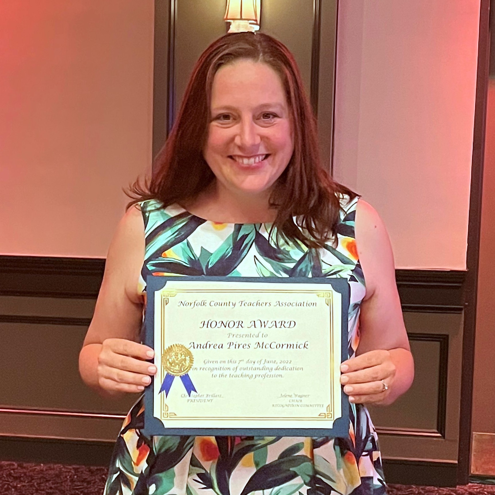 Stoughton Schools on Twitter "Andrea McCormick, 5th grade teacher at