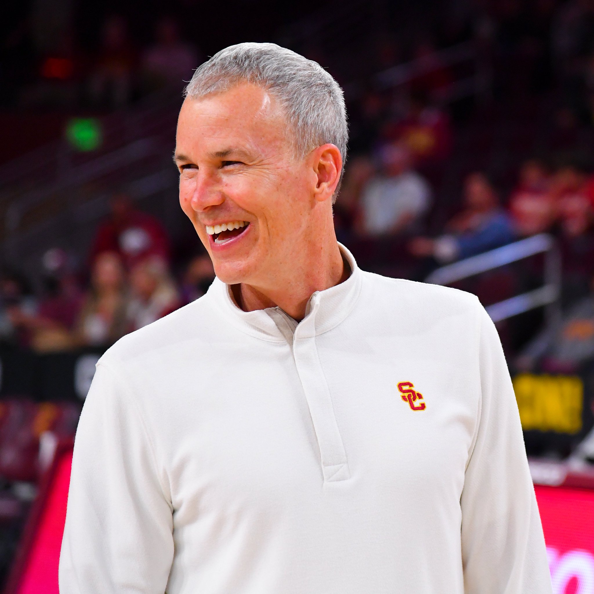 USC Men’s Basketball on Twitter: “Wishing head coach Andy Enfield a