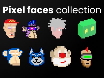 ⚡FREE NFTs⚡

Have you noticed these pixel faces when you play the event 👀? 
They will be minted in a special collection and best player of each character will win its pixel face NFT🚀

Play hard, win NFTs🕹