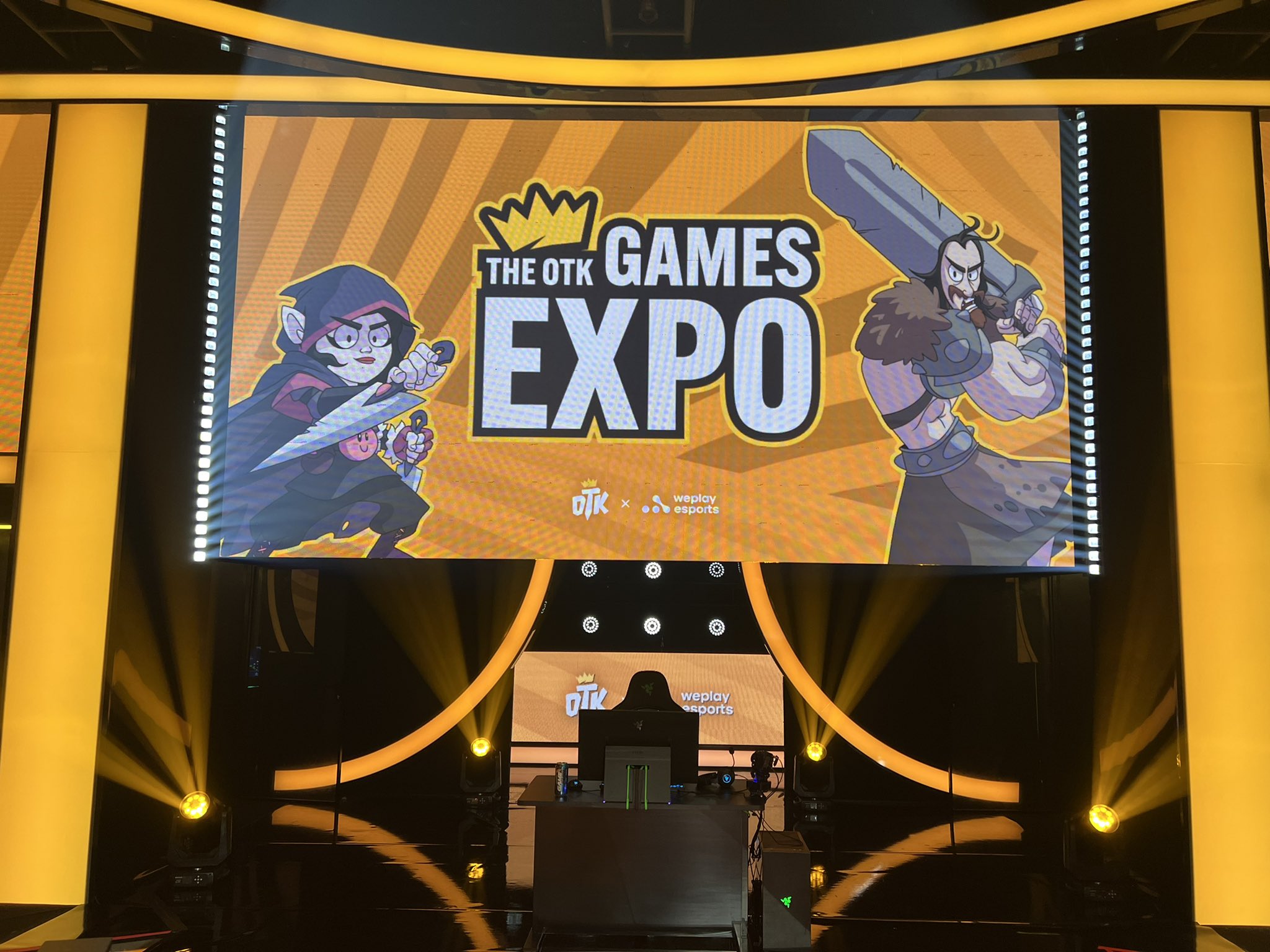 OTK Games Expo on Twitter "LET THE GAMES BEGIN!!! 👾 Live now with the