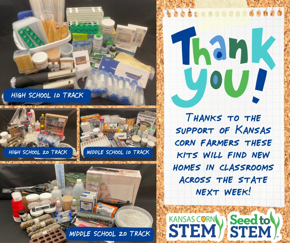 Kansas Corn STEM tweet media