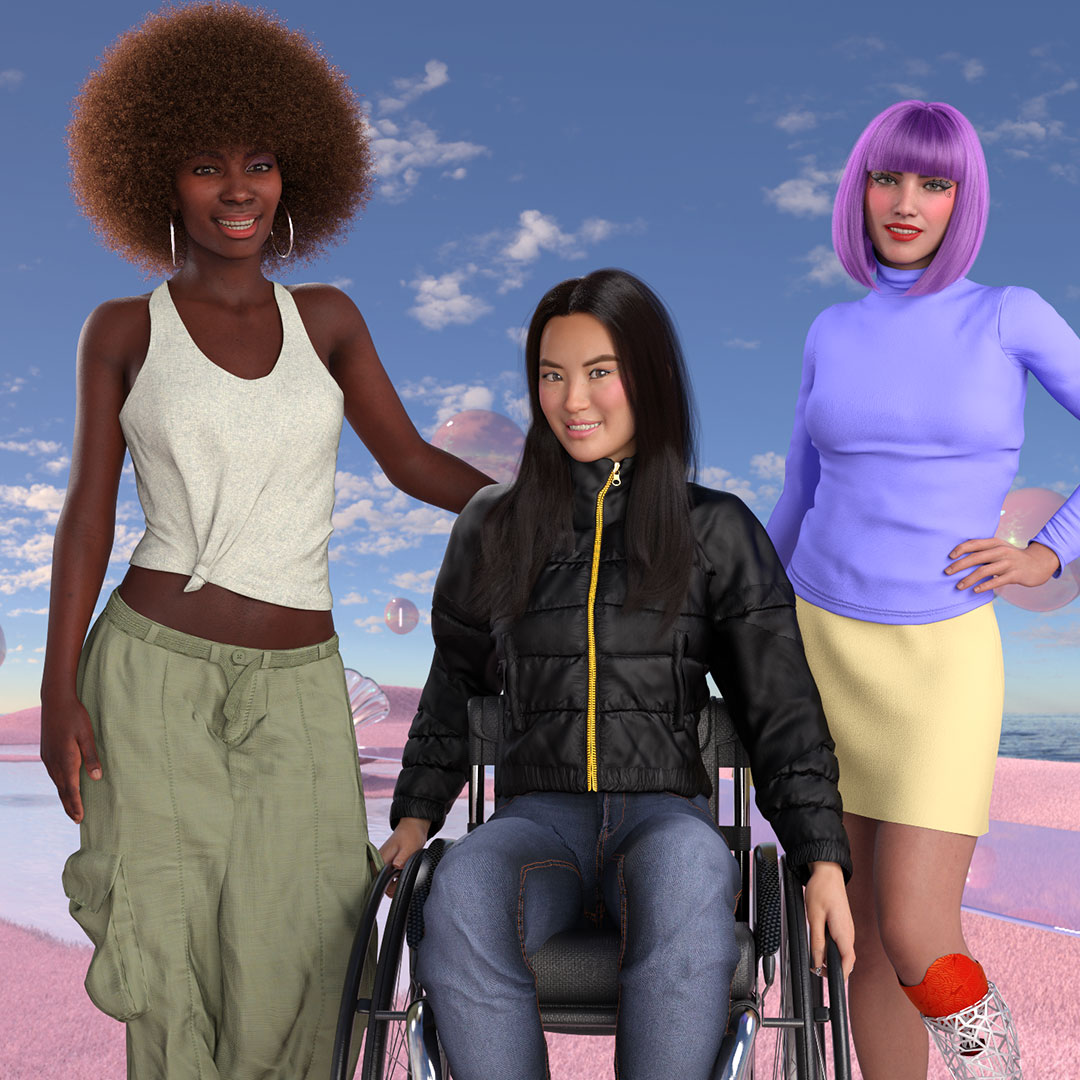 We’re all invited... Introducing our first #NFT makeup collection celebrating a #MetaverseLikeUs. We’re partnering with avatar creator @daz3d on a mission to inspire a more inclusive meta-community and bring the spotlight to underrepresented identities in the #metaverse.