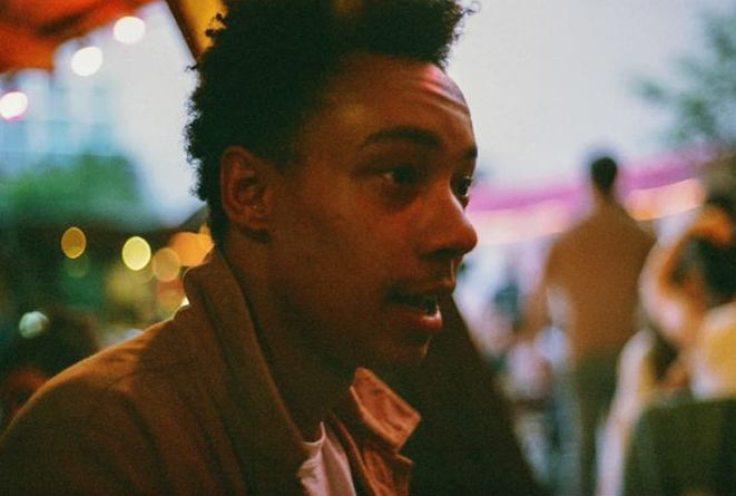 New photo of Kit Young taken by Freddy Carter