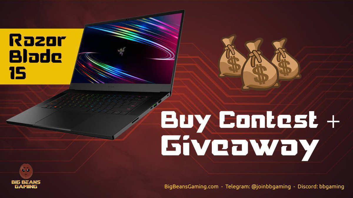 GIVEAWAY + BUY CONTEST🚨 

To celebrate the upcoming listing of our $BB Token and NFTs on one of Asia’s top crypto wallet and marketplace, @BitKeepOS . We will be opening up a buy competition with several prizes to be won.
Join our TG for more info: T.me/joinbbgaming