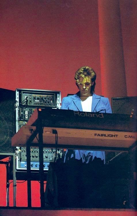 Happy Birthday to Nick Rhodes!!   