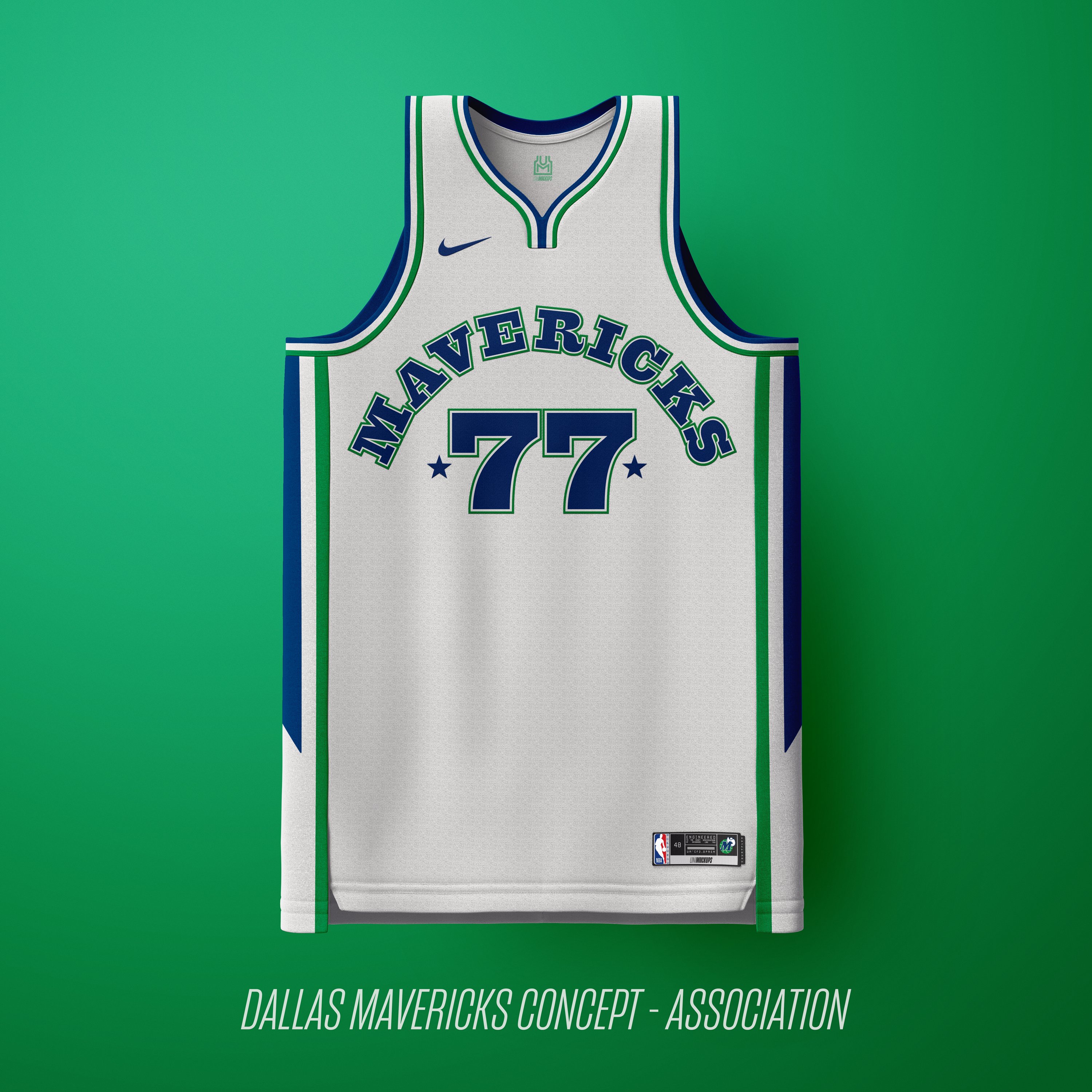 FanMats® 17908 - Dallas Mavericks 19 x 30 Nylon Face Uniform Starter Mat  with M & Basketball Logo & Wordmark 