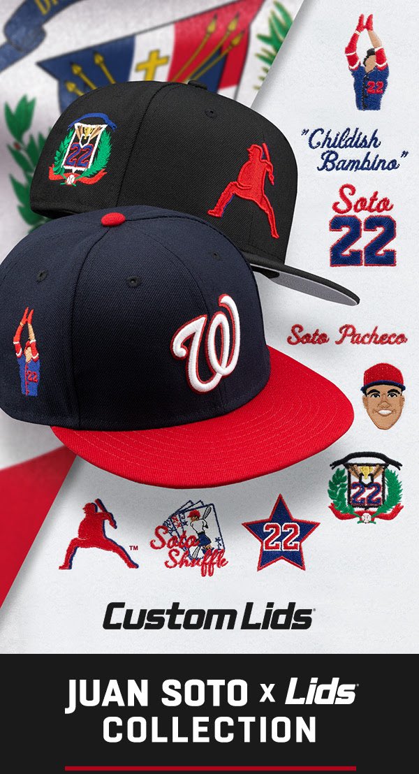 Juan Soto x Lids - Lids