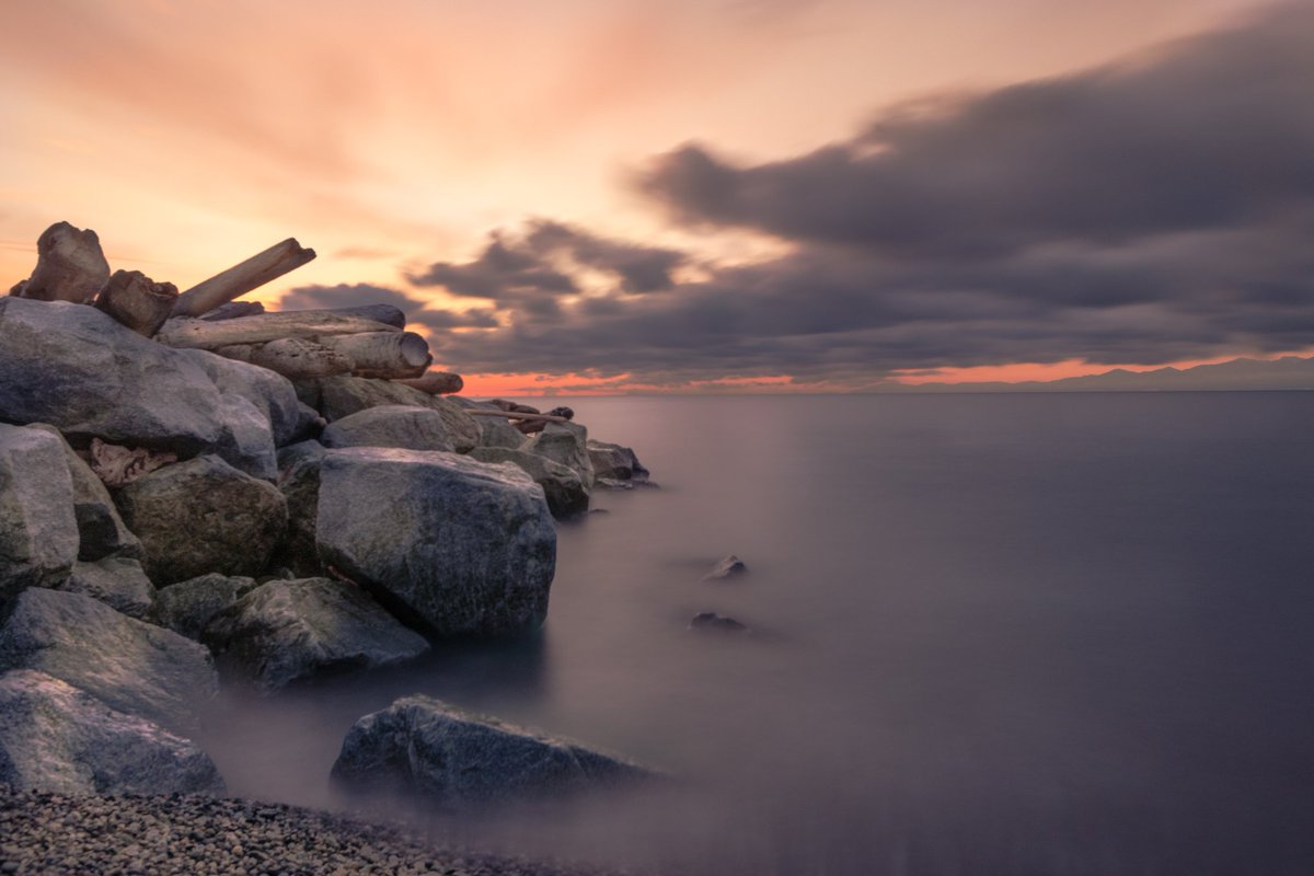 Haro Strait, being one with nature is something everyone should try at least once, to reset