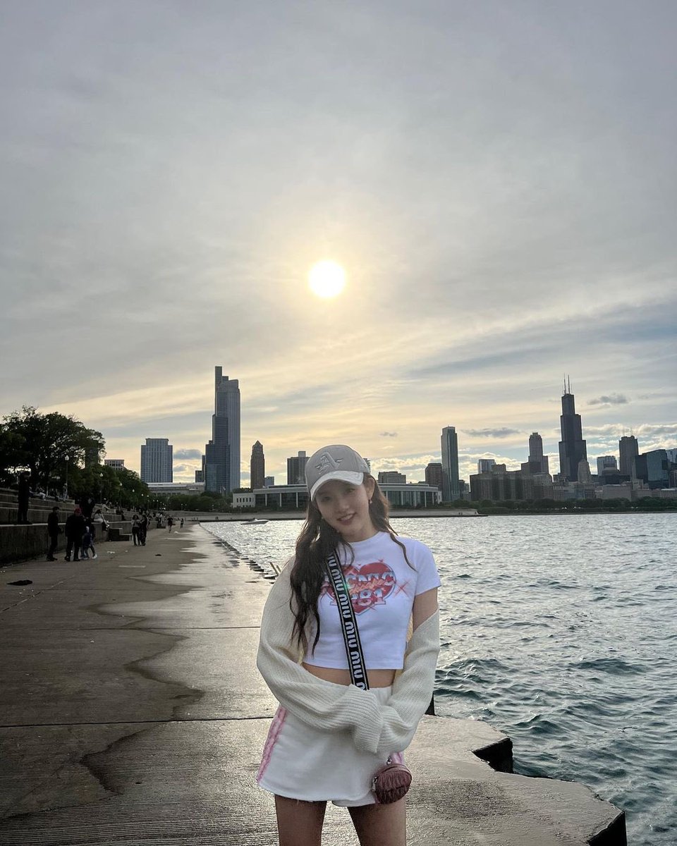 The day was about chasing sun-rays, beach waves, and sunsets.