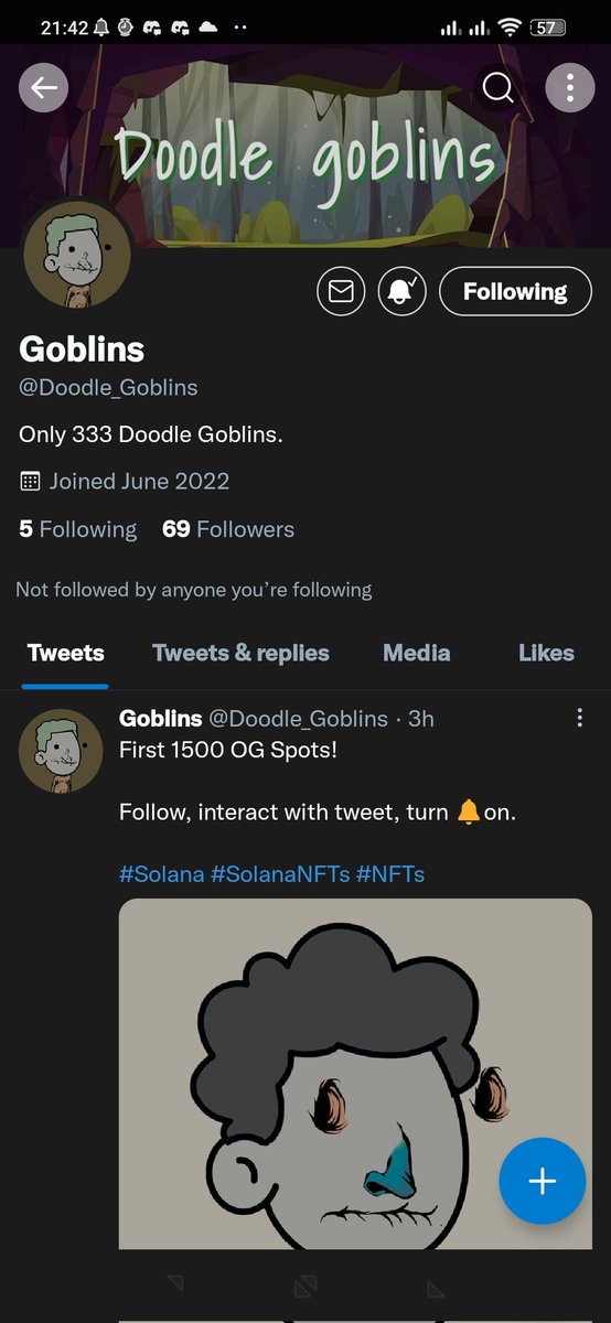 CryptoKensi's tweet photo. @Doodle_Goblins Lemme in https://t.co/h1tcR0O3z2