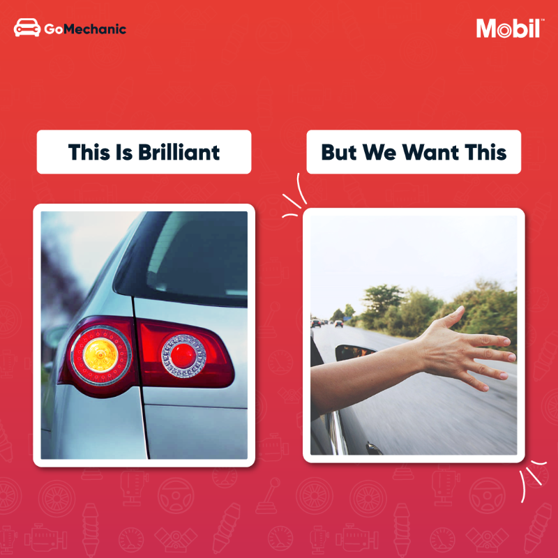 gomechanicindia's tweet photo. Being an Indian, if you know you know๐
#indiansthings #cars #carthings #fun