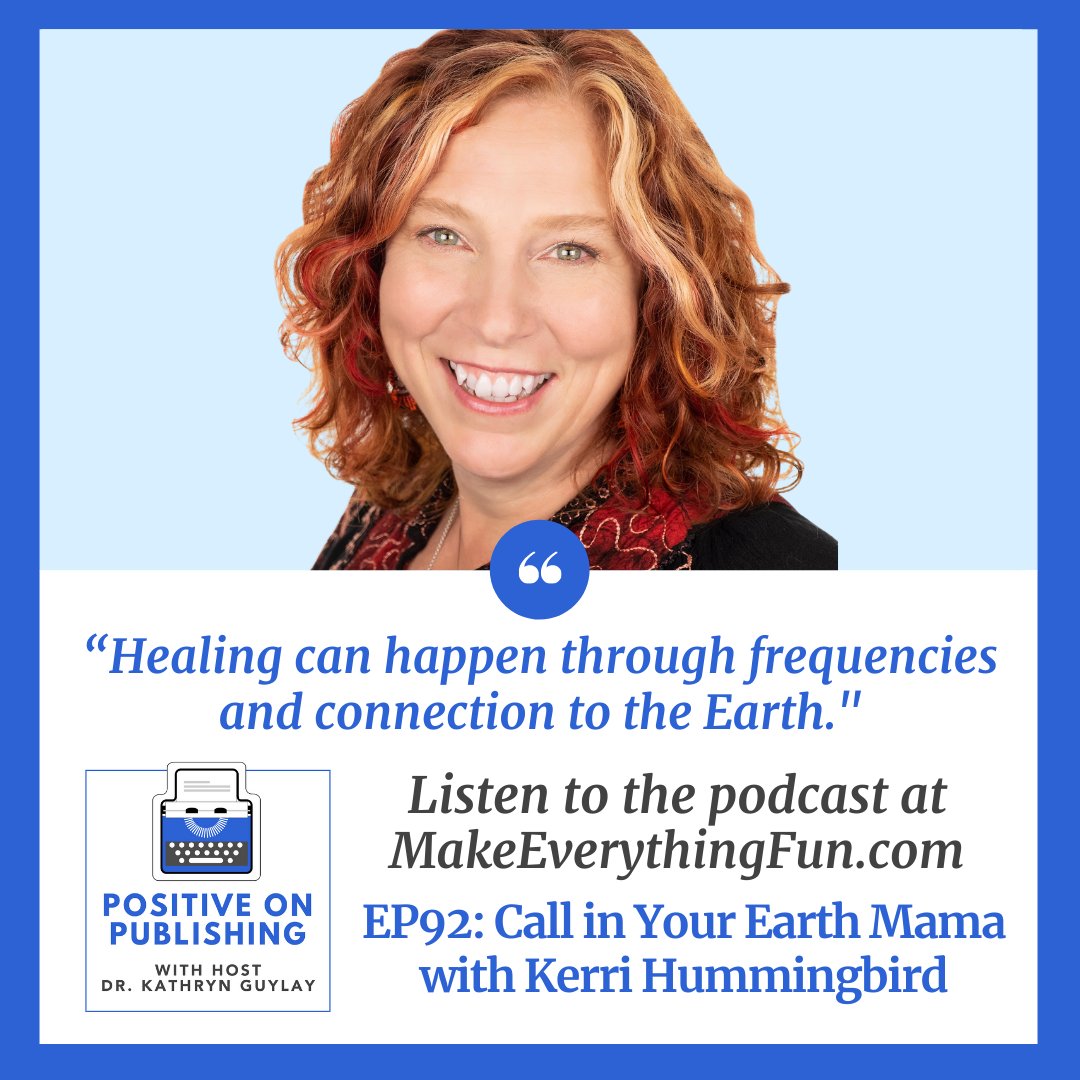 kathryntkemp's tweet photo. Learn more about deep healing and transformation with Soul Guide, Kerri Hummingbird: https://t.co/AZ4srGCihS
#podcasts #makeeverythingfun #deephealing https://t.co/w7nQcmXqmk