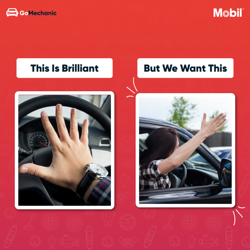 gomechanicindia's tweet photo. Being an Indian, if you know you know๐
#indiansthings #cars #carthings #fun