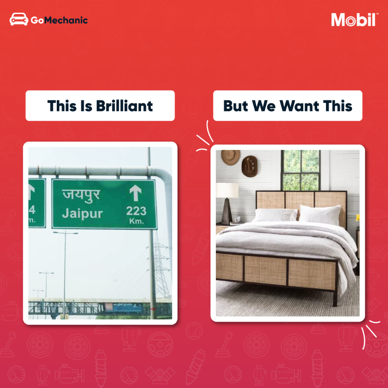 gomechanicindia's tweet photo. Being an Indian, if you know you know๐
#indiansthings #cars #carthings #fun