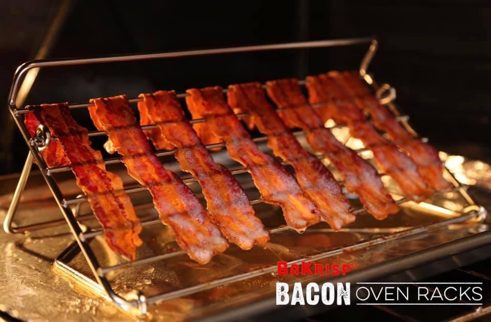 OvenBacon's tweet photo. For your Bacon lover this Father’s Day! 
You’ll Never Go Back To Pan Frying Your Bacon Again!
In the Oven, or on the Outdoor Grill! 
•No flipping or turning!
•No stove top mess

🇺🇸Mfd in the USA!🇺🇸
👇Shop Online Now!👇
👉https://t.co/RK8xCedCyP👈 https://t.co/UJTgx10AMZ
