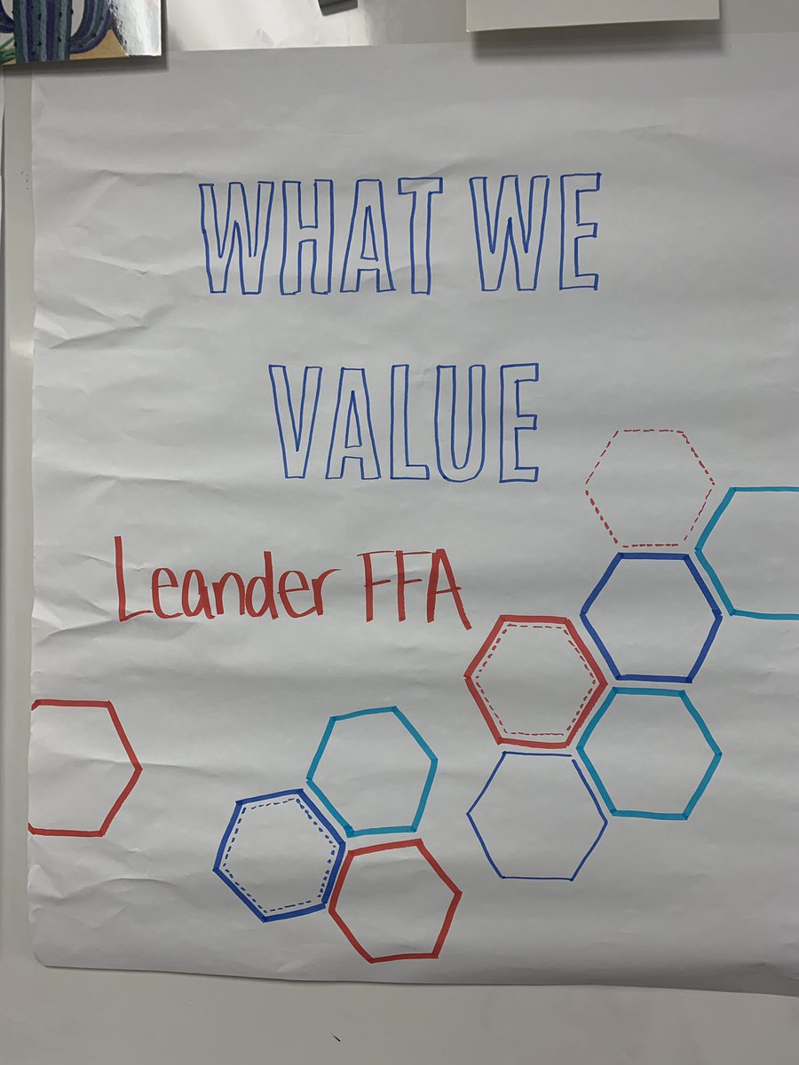 Day 1 of Chapter Officer Camp! Let’s Taco Bout Leadership!!! Officers will be discussing Authenticity and What We Value.