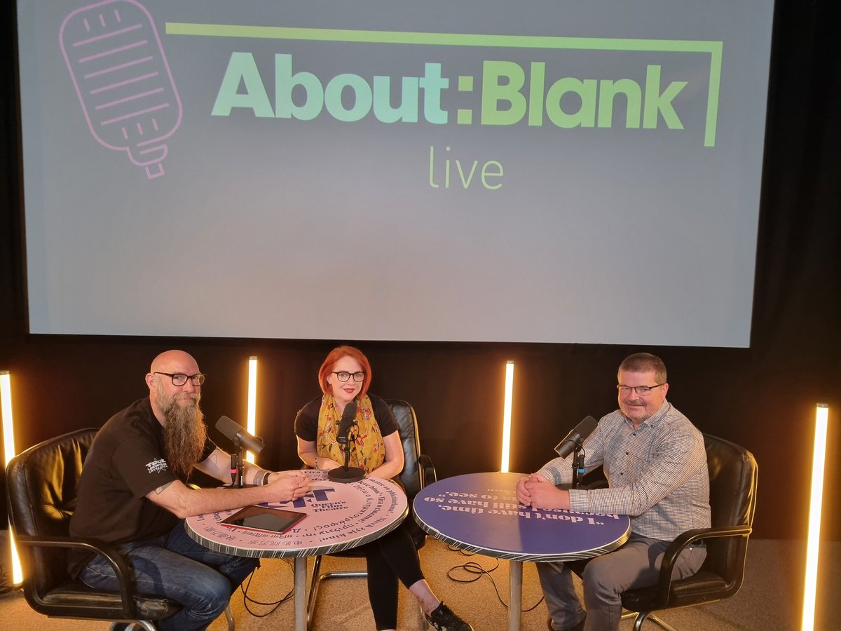 Naomh (@justnaomh) on Twitter photo Always a pleasure never a chore <a href="/AustinTanney/">Austin T</a> ... great fun discussing all things <a href="/Stimul_ai/">Stimul.ai</a> and <a href="/SonraiLtd/">Sonraí Analytics Ltd.</a> with Paul O'Reilly today on the About:Blank Live podcast in <a href="/QFTBelfast/">Queen's Film Theatre</a> 🎙🎧
The world of AI in Healthcare sure is an interesting space 🙌
#AI #Healthcare Always a pleasure never a chore <a href="/AustinTanney/">Austin T</a> ... great fun discussing all things <a href="/Stimul_ai/">Stimul.ai</a> and <a href="/SonraiLtd/">Sonraí Analytics Ltd.</a> with Paul O'Reilly today on the About:Blank Live podcast in <a href="/QFTBelfast/">Queen's Film Theatre</a> 🎙🎧
The world of AI in Healthcare sure is an interesting space 🙌
#AI #Healthcare