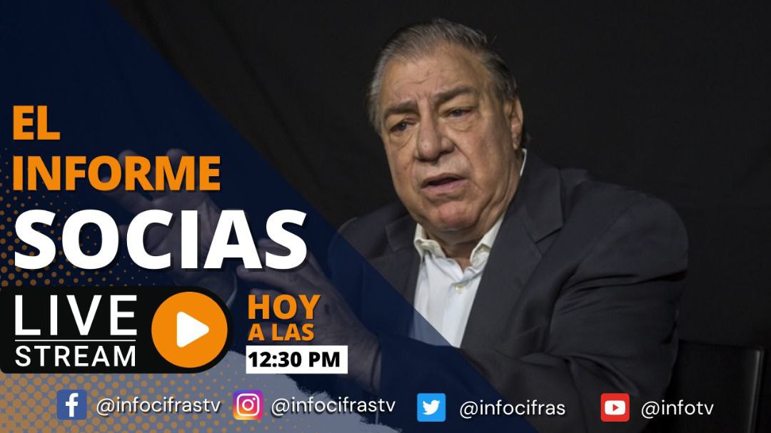 InfoCifras's tweet photo. #08Jun | #InformeSocias en compañía del Dr.@Tsociasl. Hoy a las 12:30PM por InfoTV en Youtube.
¡No te lo puedes perder!
Por InfoTV en Youtube, InfocifrasTV ganador del Premio al Periodismo Digital 2019/2020/2021.
#noticias #noticiasaldia #InfocifrasTV https://t.co/MjUJ5NG7n5