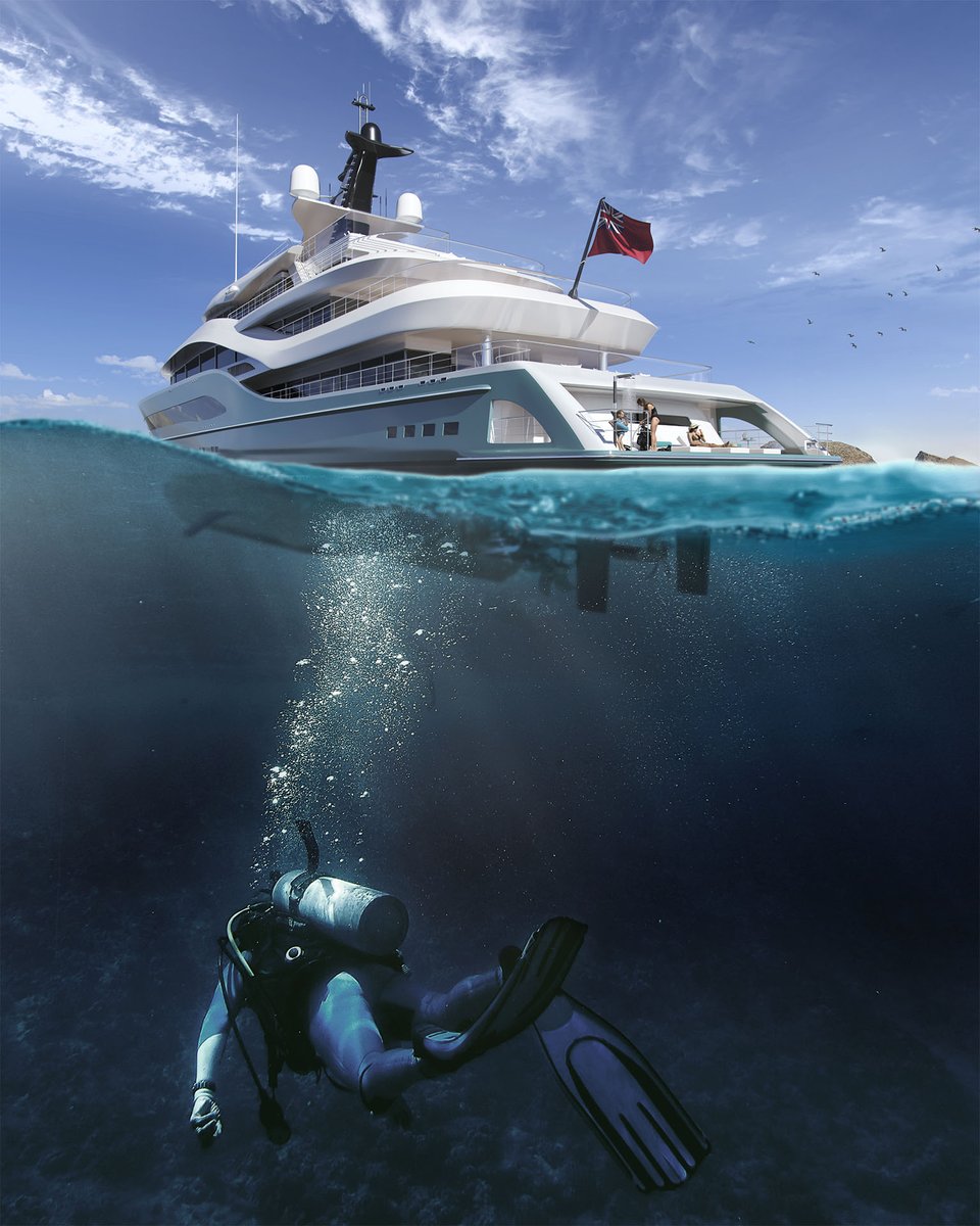 Introducing 'Yacht Go'! sanders-studios.co.uk/project/supery…

We wanted to give these #cgis a bit of a #lifestyle edge with interesting angles and narratives. We hope you enjoy!

#superyacht #superyachtindustry #yachtlife #luxurylifestyle #visualisation #rendering #3D #luxuryliving