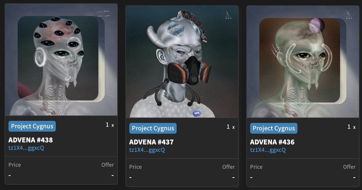 projectcygnus_'s tweet image. Check out the latest Advenas on #tezos 👽

projectcygnus.xyz

#CleanNFT