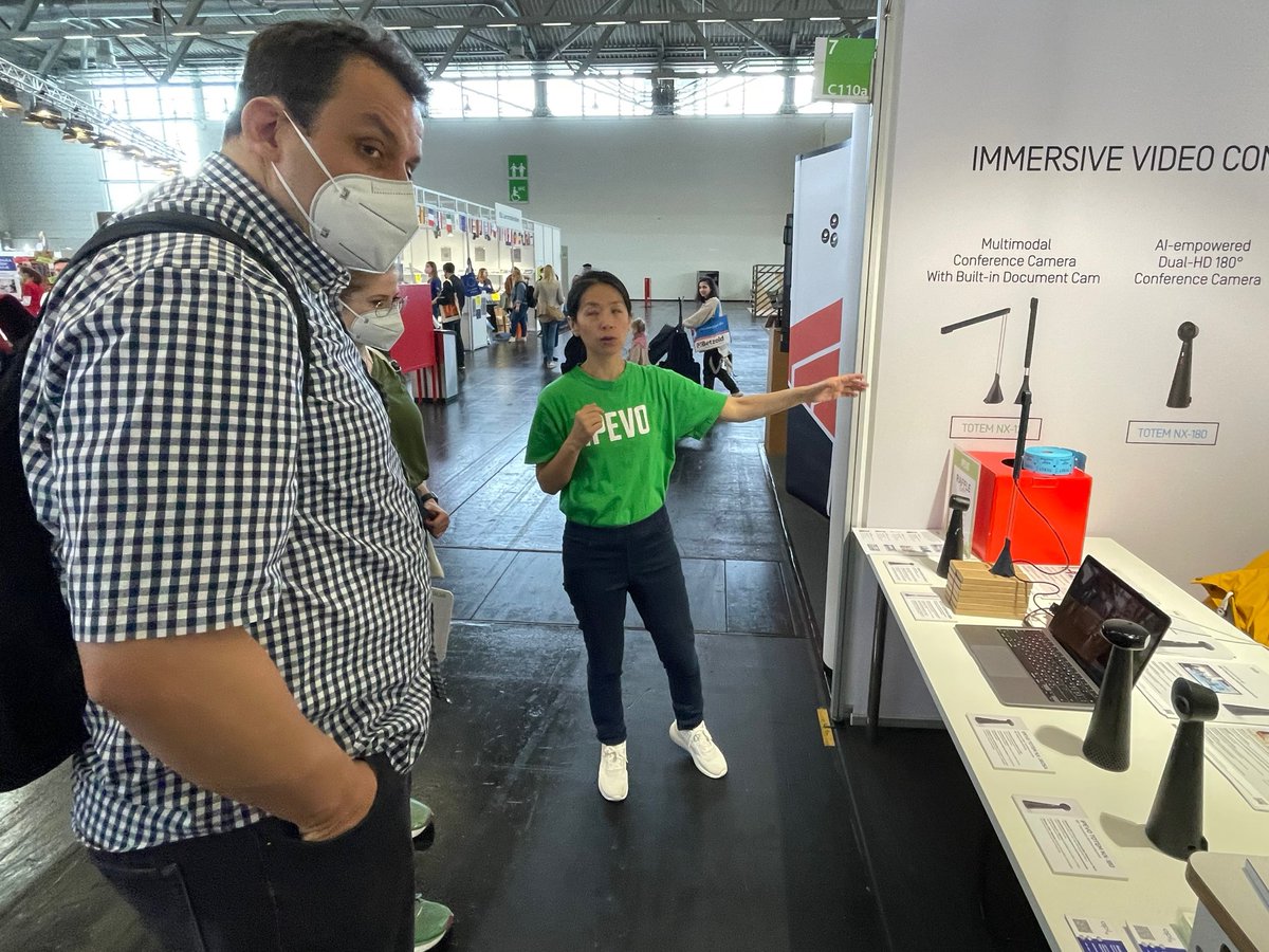 Welchen Weg schlägst du ein, um das Lernen in dieser sich schnell verändernden Welt zu digitalisieren? Informieren Sie sich am IPEVO-Stand auf der #didacta 2022!

Wir freuen uns auch darauf, #Bikablo wieder für weitere interaktive Visualisierungsaktivitäten begrüßen zu dürfen.