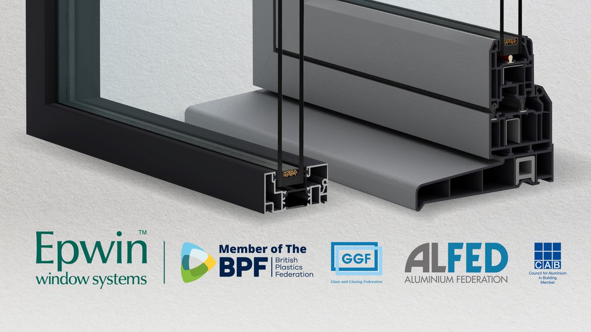 Epwin Window Systems has announced its membership with the @GGF_News! 😊🙌 GGF's mission is to help shape the highest #technical and health and safety standards across the #fenestration sector. Discover MORE: bit.ly/3a7fJed ⬅️