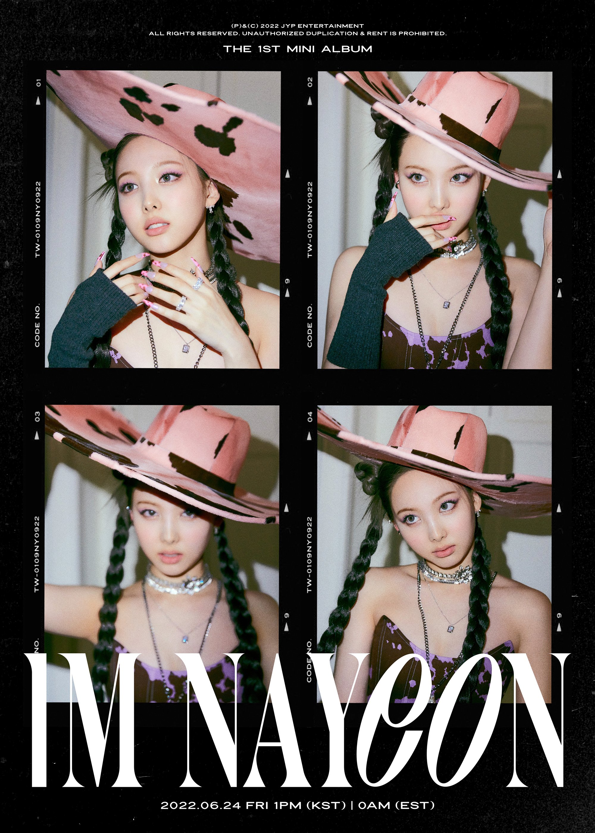 Pop Crave on X: #TWICE's #NAYEON looks amazing in new concept photos for  her debut mini album, 'IM NAYEON,' releasing June 24.   / X