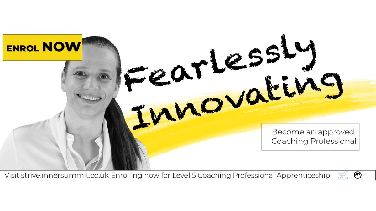 <a href="/innersummitltd/">innersummit</a> are enrolling again to start in July for apprenticeship programmes in team leadership, operations management, business admin and coaching professional. Visit strive.innersummit.co.uk to register your interest or email hello@innersummit.co.uk"