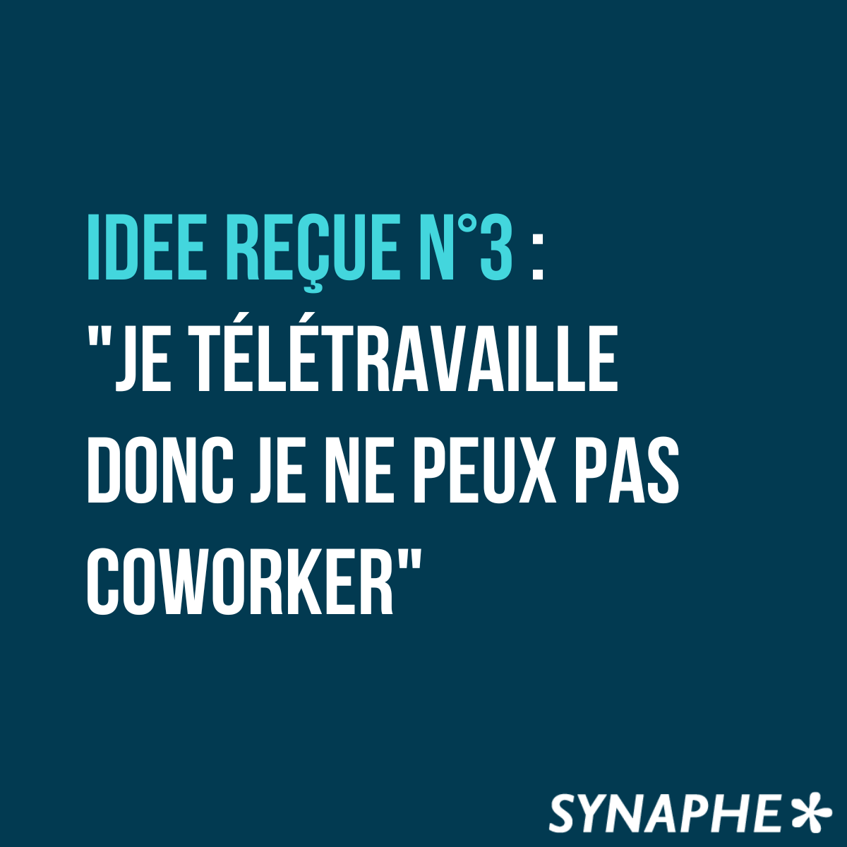 Vous pouvez #télétravailler de n’importe où ! Mais on vous recommande d’opter pour un #coworking bien équipé pour optimiser votre journée de #travail ! #wfa