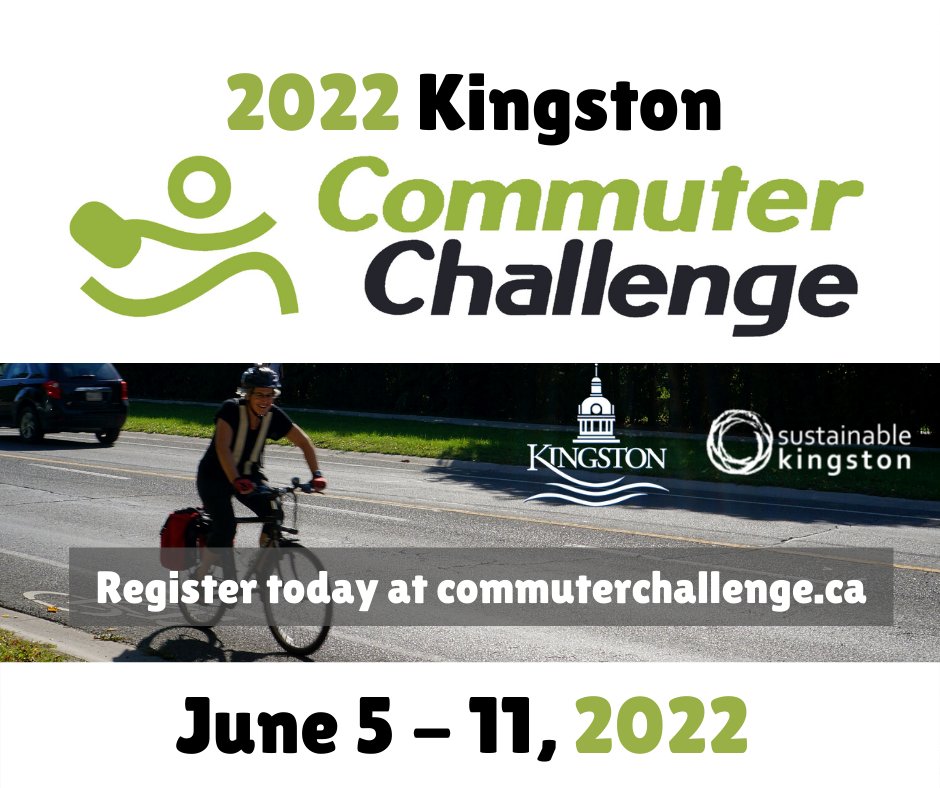 We are halfway through the Commuter Challenge but there is still time to sign up! Register and log when you walk, cycle, carpool, take transit, or telecommute.

Gear Up! has inventory of recycled bicycles, helmets, and locks to help you get outfitted for the challenge and beyond.