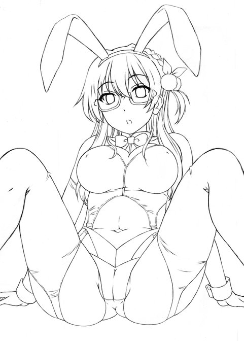 バニーあかねぇ、一旦中断しなくちゃ

描くのが遅すぎる 