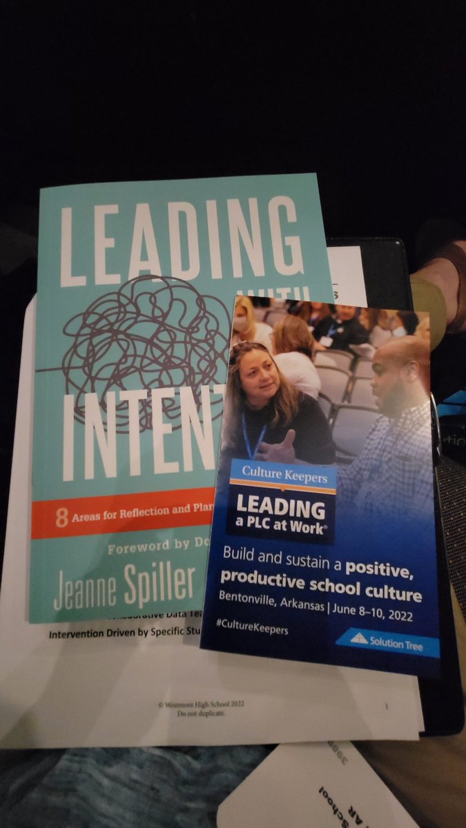 JesLisenbee's tweet photo. Excited to learn this week! #CultureKeepers @SolutionTree https://t.co/vfUxqrEQpt