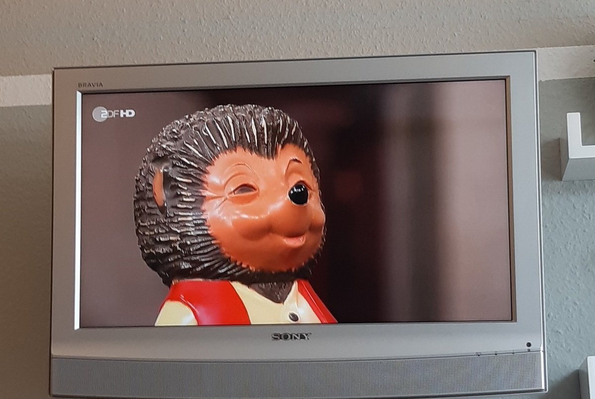 Ich bin bei den öffentlich rechtlichen auf Sendung.