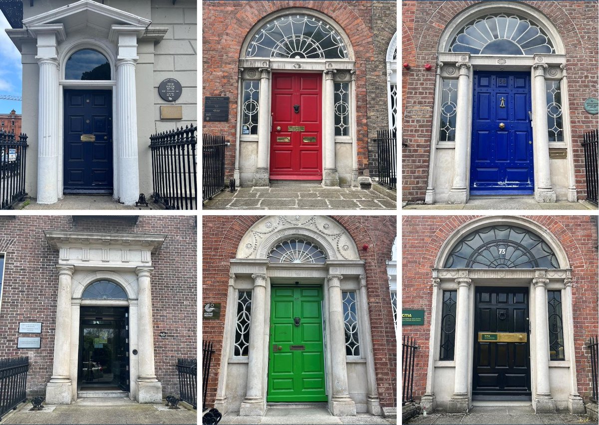 This weekend's Dublin's Heritage Buildings Show includes house tours of the cultural institutions on Merrion Sq. All free &amp; no booking required. Check out the full lineup at the link below 👇👇
bit.ly/3N4hk39