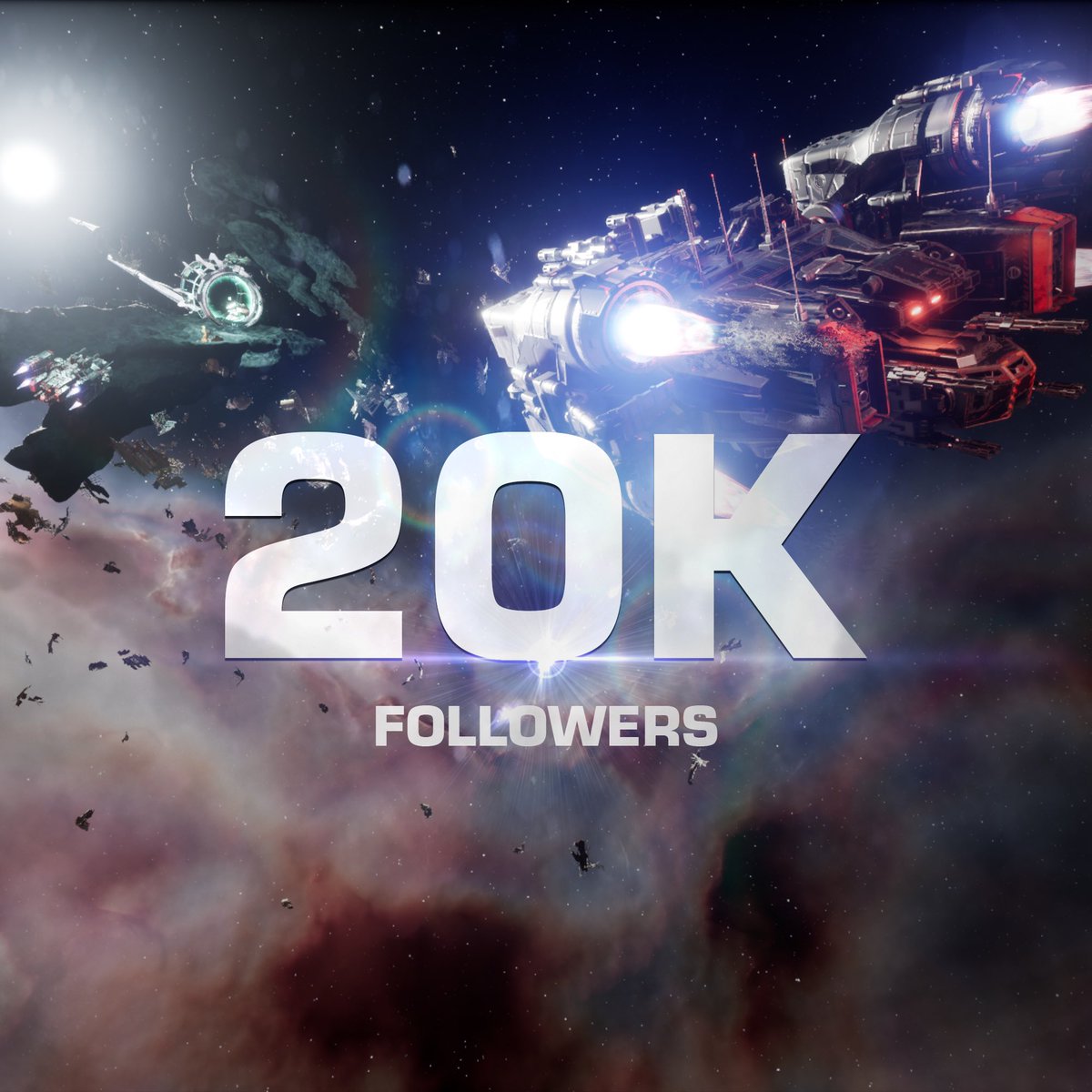 HauntedSpace_'s tweet photo. 20.000 followers on Twitter 💥🚀

Thanks to all of you! ❤️

This is only the beginning...💣🤯 https://t.co/v86p34INHJ