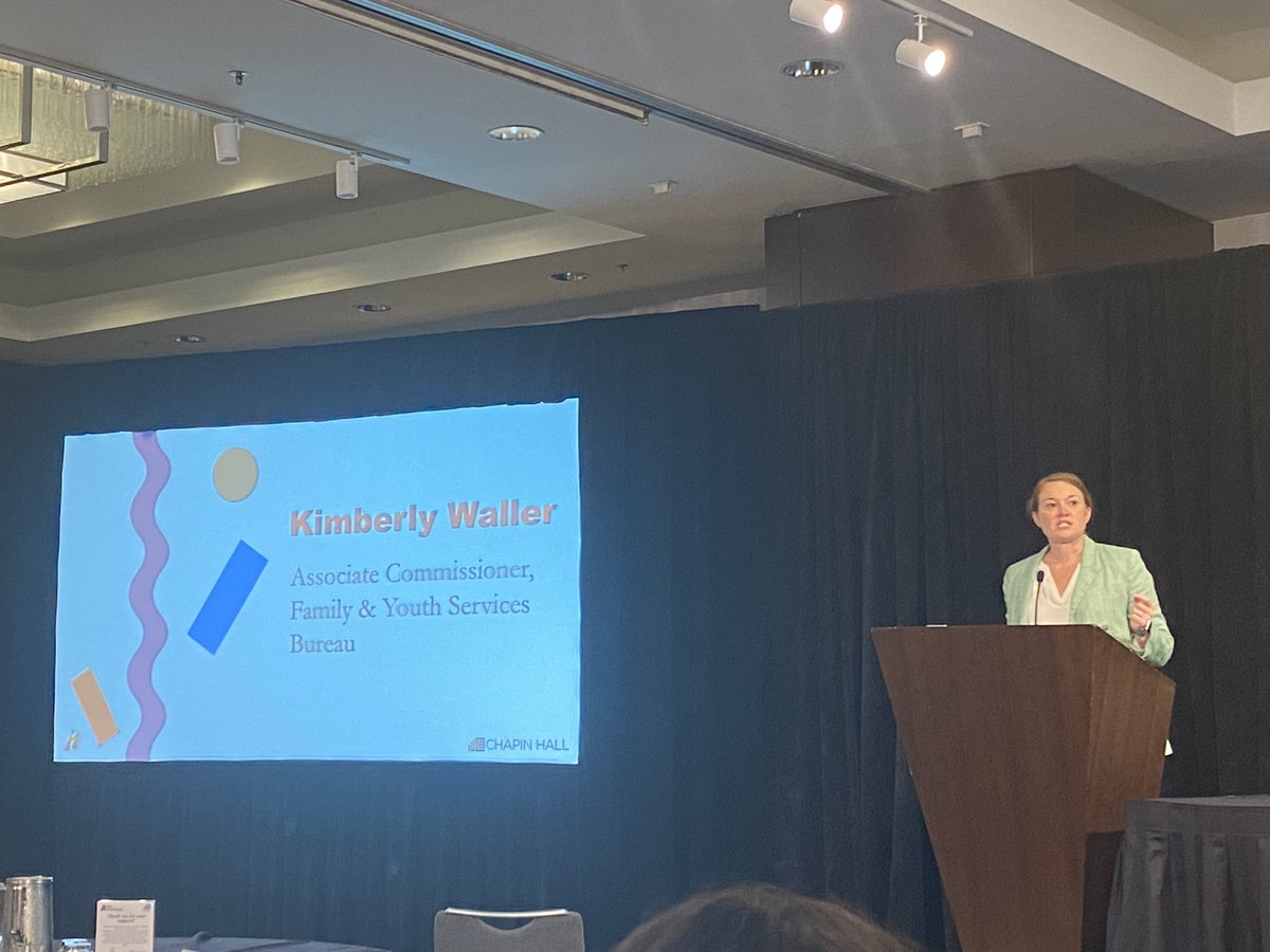 academicgriffin's tweet photo. “Think big and bold” is the best advice from Kimberly Walker from @FYSBgov about #prevention strategies to #endyouthhomelessness Time to make the change we want to see at the New Opportunities Convening organized by @Chapin_Hall https://t.co/WttGGqDkn0