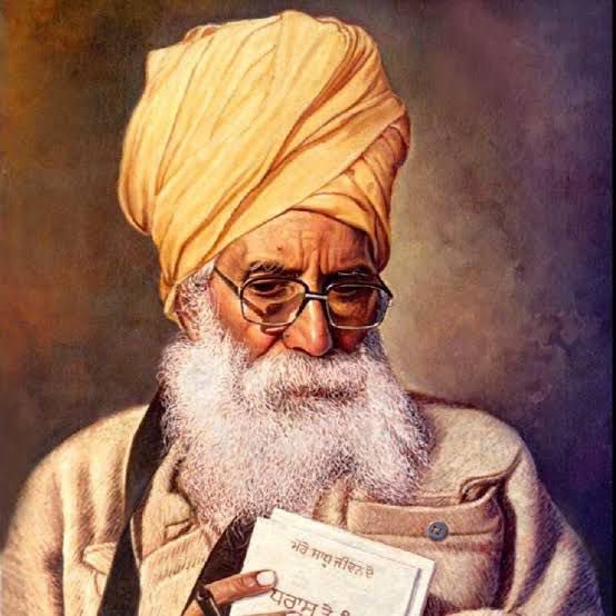 Khalsa_Aid's tweet photo. ਭਗਤ ਪੂਰਨ ਸਿੰਘ ਜੀ ਹਰ ਸਿੱਖ ਦੇ ਦਿਲ ਵਿੱਚ ਖ਼ਾਸ ਥਾਂ ਰੱਖਦੇ ਹਨ। 

ਜਿੱਥੇ ਭਗਤ ਜੀ ਦੁਆਰਾ ਕੀਤੀ ਅਣਥੱਕ ਸੇਵਾ ਸਾਨੂੰ ਸਦਾ ਲਈ ਪ੍ਰੇਰਣਾ ਦਿੰਦੀ ਰਹੇਗੀ, ਓਥੇ ਭਗਤ ਜੀ ਦੁਆਰਾ ਦਰਬਾਰ ਸਾਹਿਬ ਤੇ ਭਾਰਤ ਸਰਕਾਰ ਵੱਲੋਂ ਕੀਤੇ ਹਮਲੇ ਦੇ ਰੋਸ ਵਜੋਂ ਪਦਮ ਸ਼੍ਰੀ ਸਨਮਾਨ ਨੂੰ ਵਾਪਸ ਕਰਨ ਵਾਲੀ ਦਲੇਰੀ ਨੂੰ ਵੀ ਹਮੇਸ਼ਾ ਯਾਦ ਰੱਖਿਆ ਜਾਵੇਗਾ। https://t.co/tm2z90Zg0T