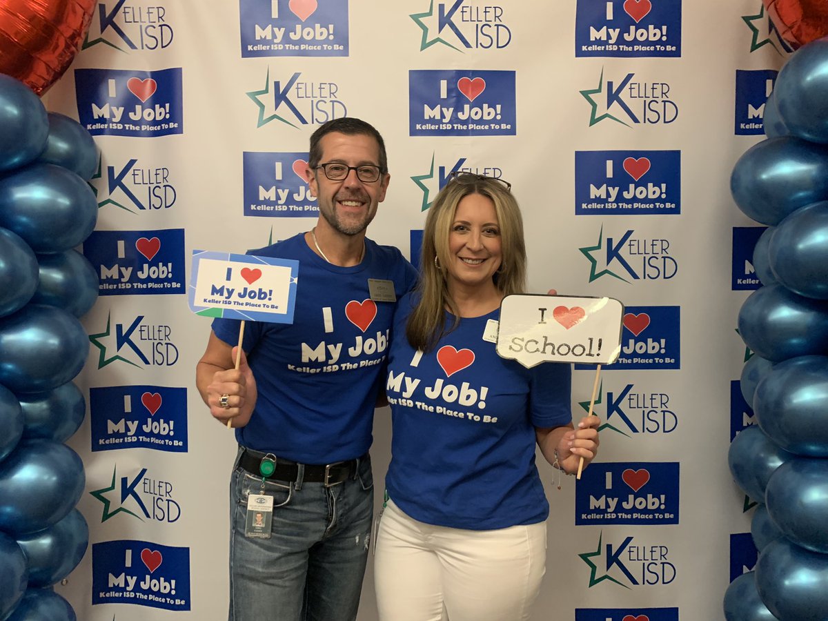 So excited to welcome our first group of <a href="/KellerISD/">Keller Schools</a> New Hires! <a href="/Kellerisd_HR/">KellerISD HR</a> #kellerisdistheplacetobe