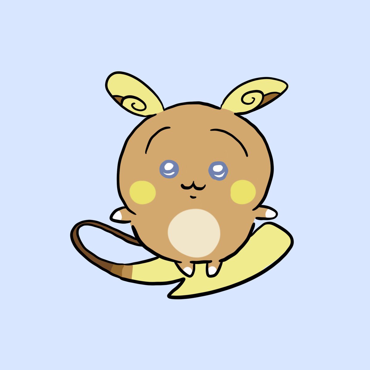 アローラライチュウ のイラスト マンガ作品 47 件 Twoucan