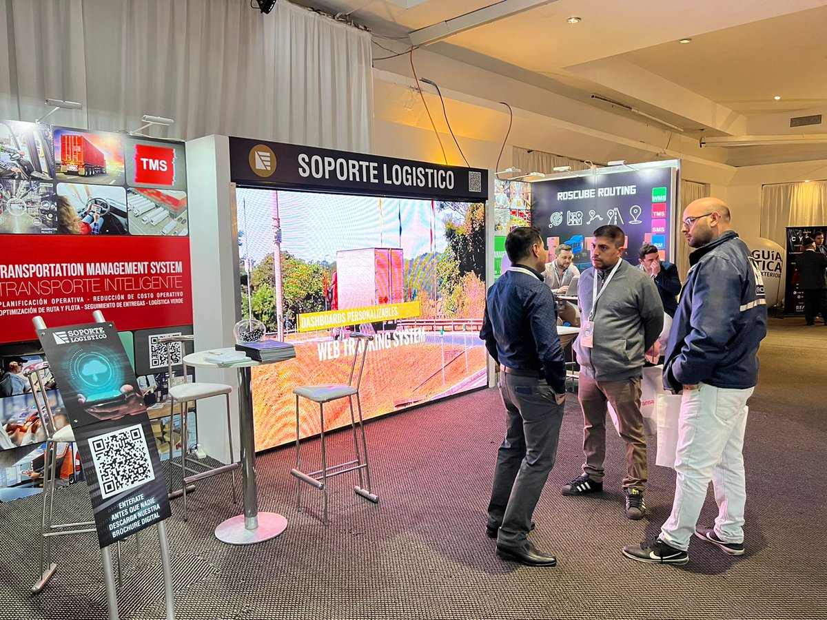 SoporteLog's tweet photo. 💪Todo listo para la primera jornada del Management Logístico 2022 en el Goldencenter en CABA organizado por @EnfasisRevista
👉Los esperamos en el Stand 18 y 19!
---
#logistica #managementlogistico #expo #warehouse #transporte #stock #stand #exposicion #softwarelogistico https://t.co/rPz04vQAae